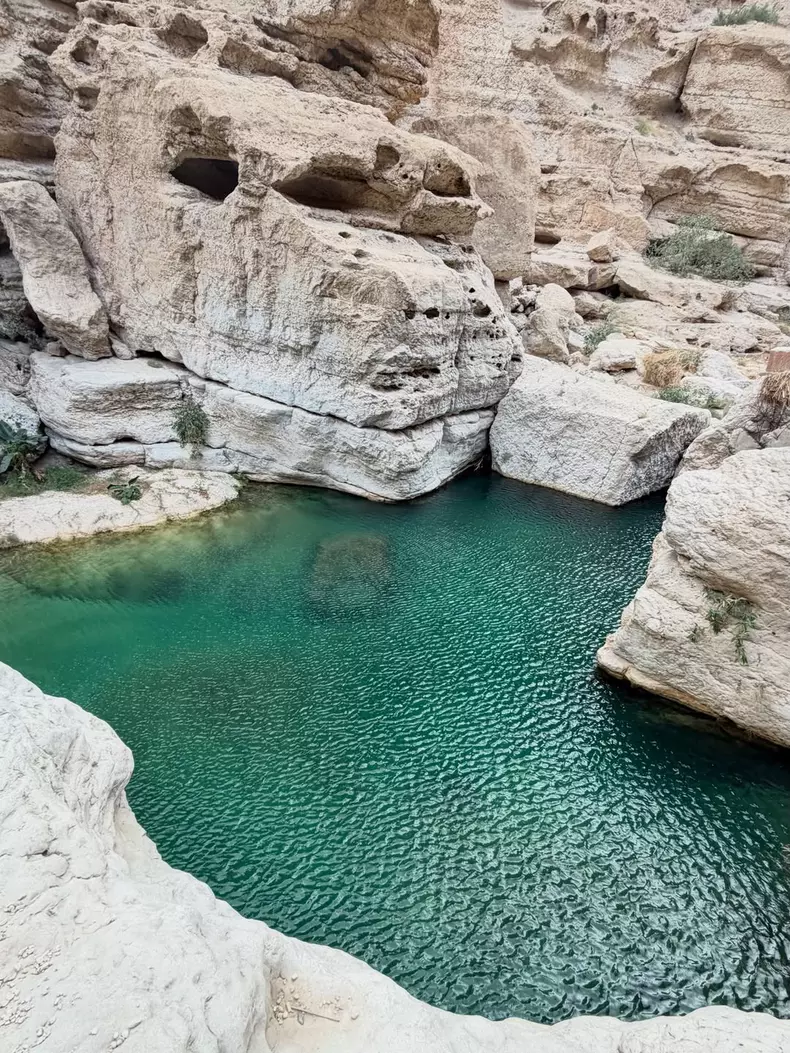 7. Imagini din vacanța Alinei Eremia