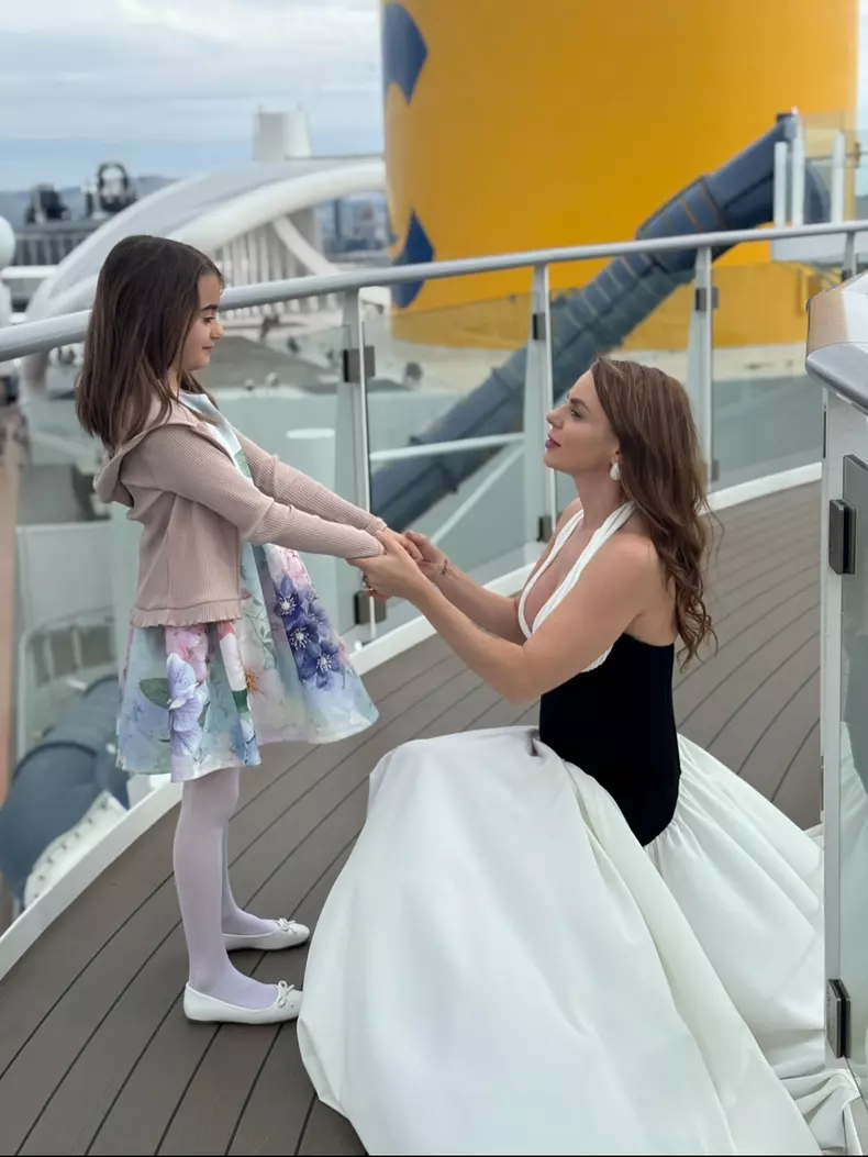 Cătălina Grama și fiica ei (24)