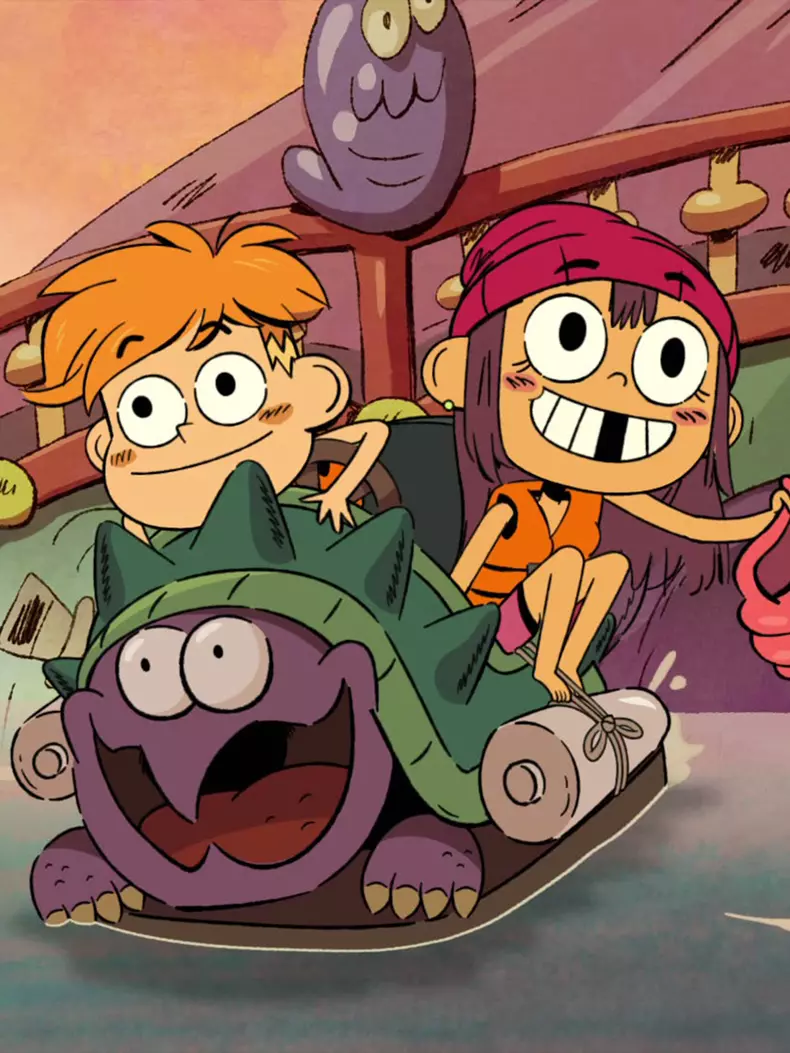 Ceata Sălbatică a Familiei Wylde Pak – Sezonul 1