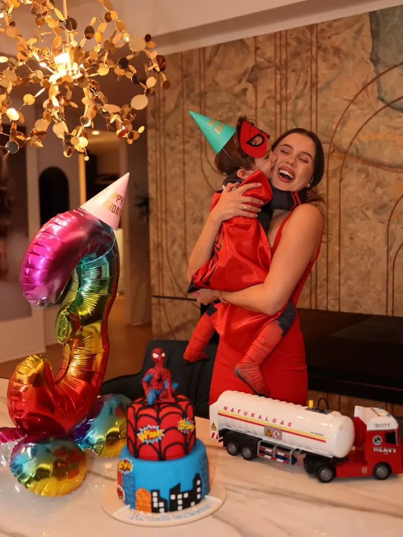 Emily Burghelea și fiul ei (3)