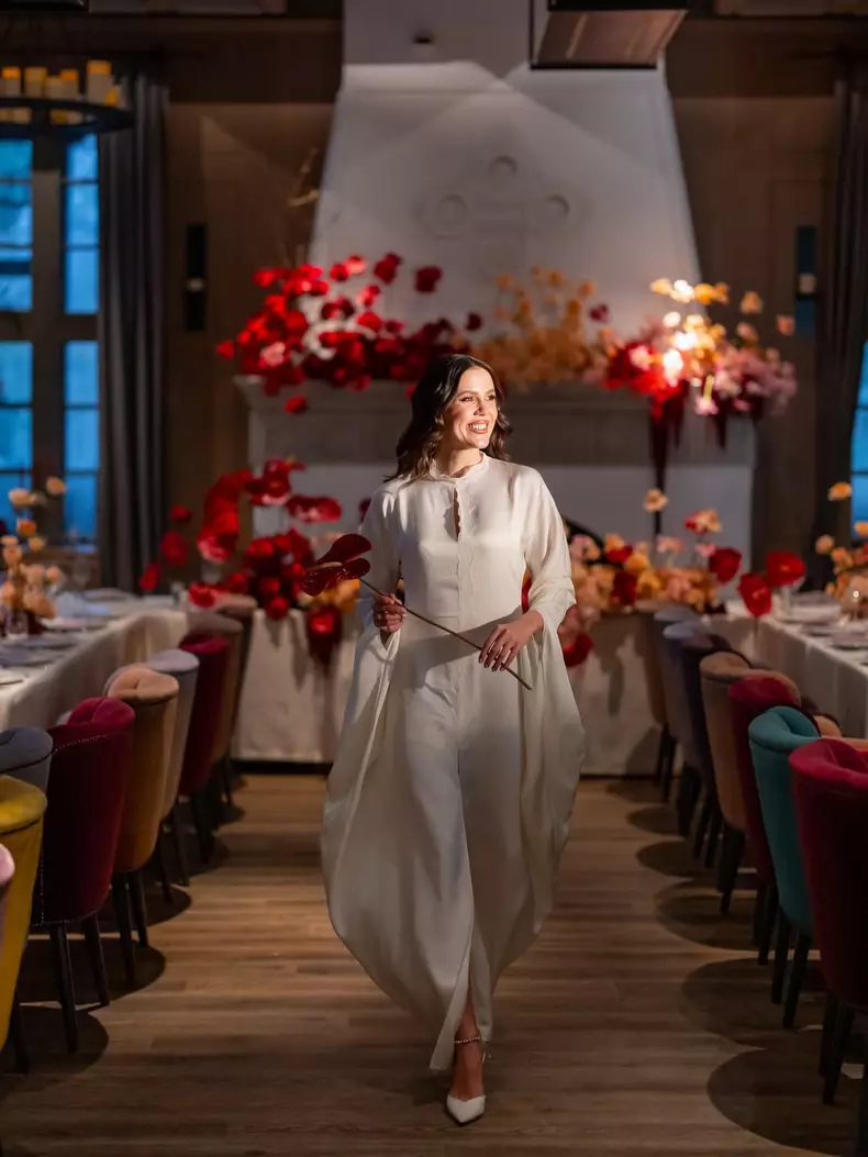 10. Emily Burghelea și-a botezat fiica