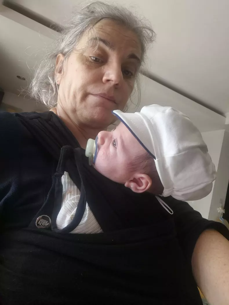 10. Maia Morgenstern și nepotul ei