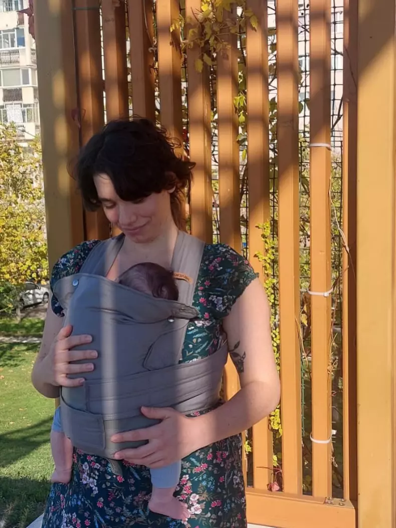 3. Cabiria Morgenstern și fiul ei