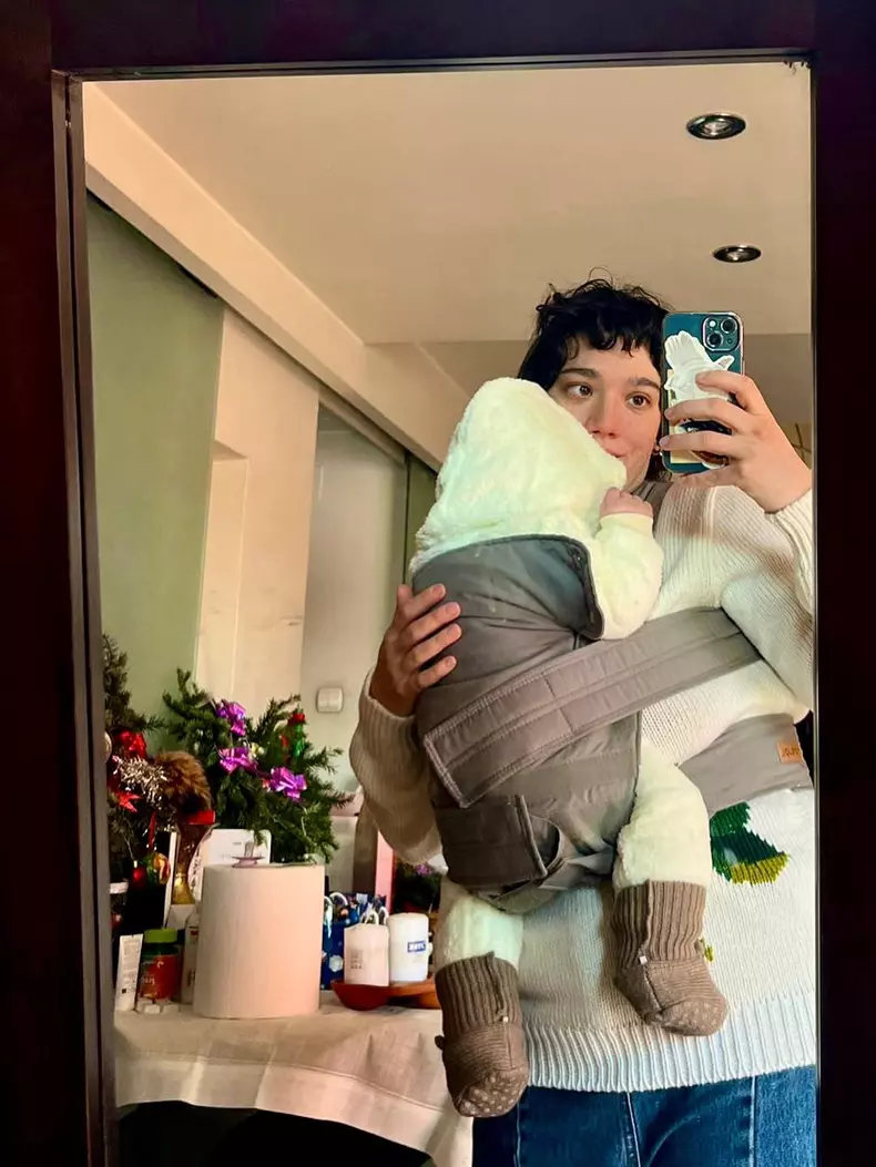 4. Cabiria Morgenstern și fiul ei