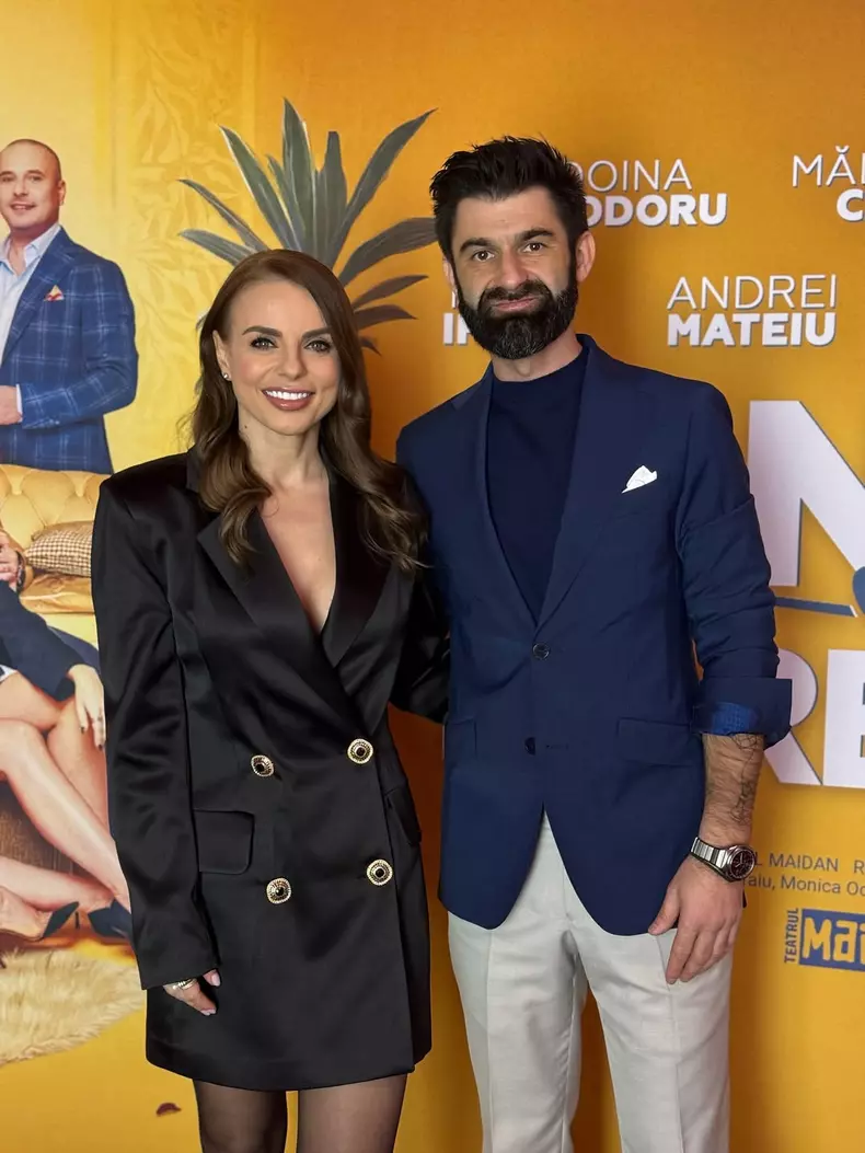 Cătălina Grama și Paul Ipate