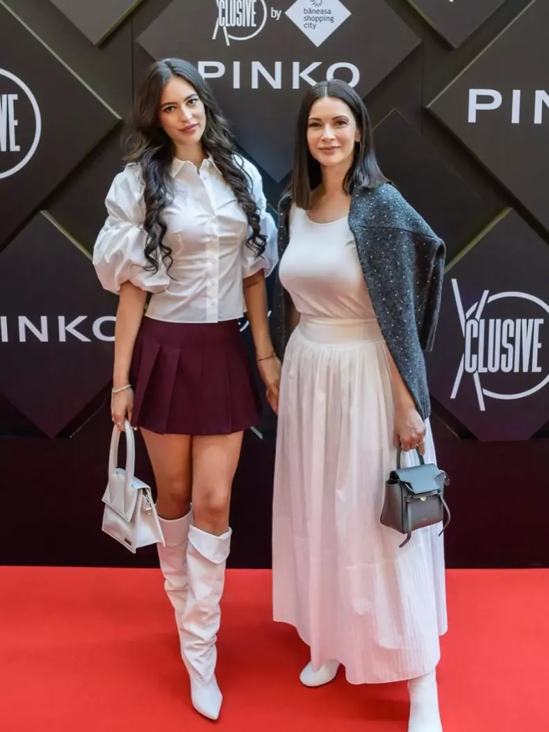 Andreea Berecleanu cu Eva