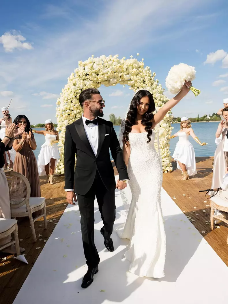 10. Dorian Popa și soția lui