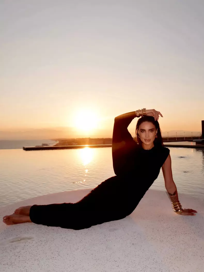 Adelina Pestrițu în vacanță (2)