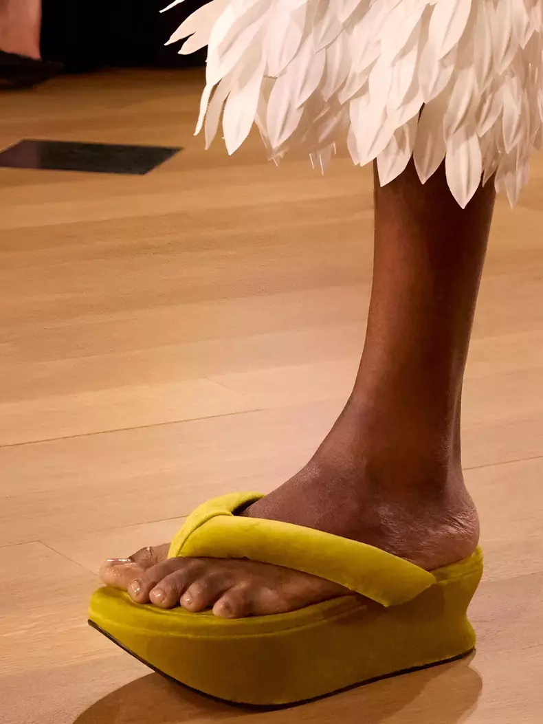 Edgy Flip Flops - Balenciaga