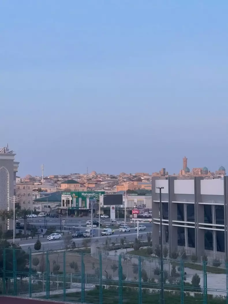 Irina Fodor în Uzbekistan (1)
