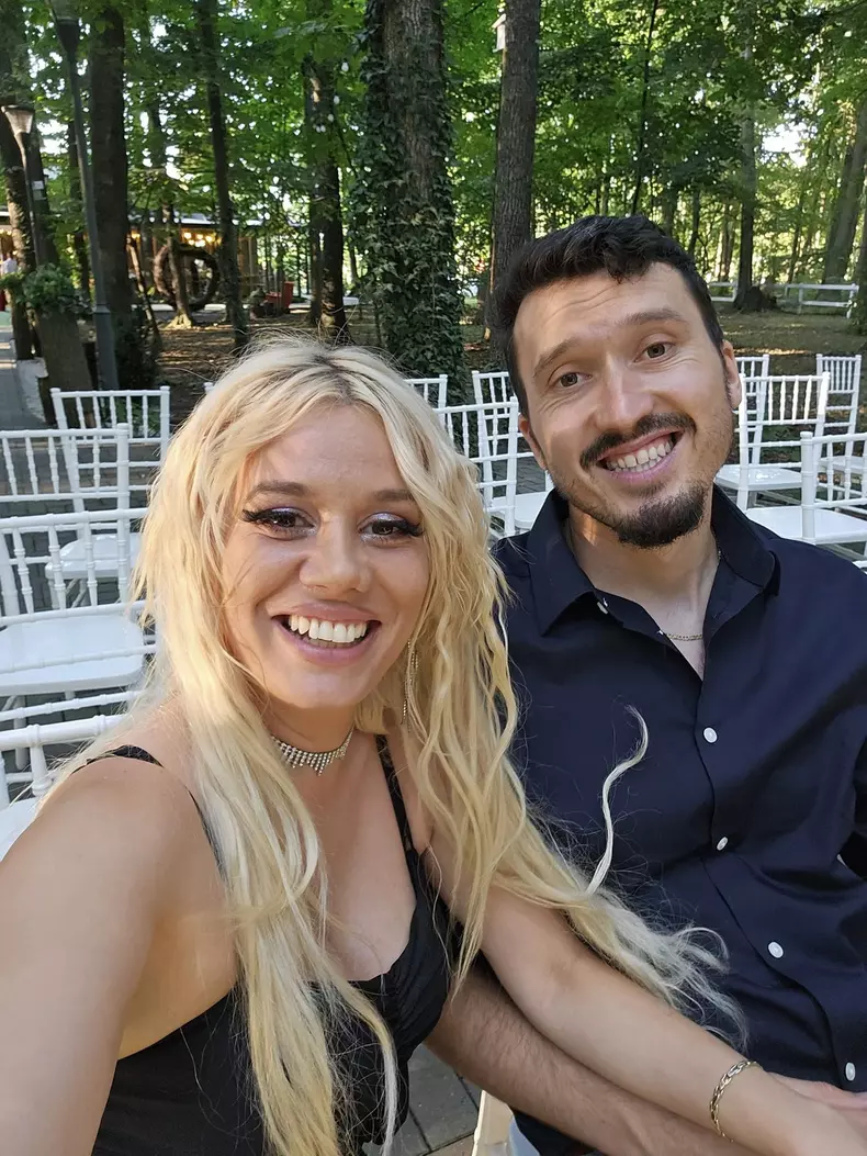 10. Anisia Gafton și Florin Serghei