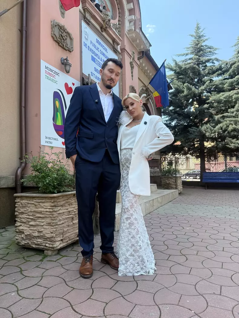 3. Anisia Gafton și Florin Serghei