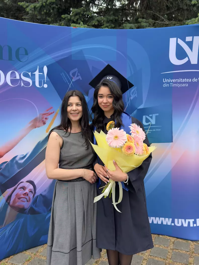 3. Ianca Simion și mama ei
