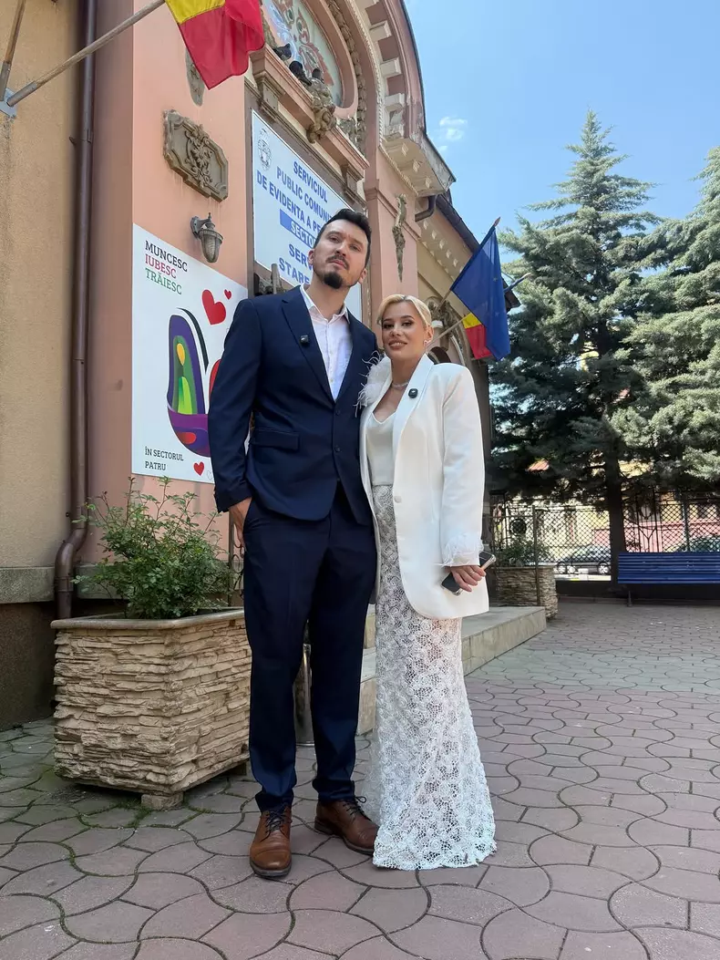 4. Anisia Gafton și Florin Serghei
