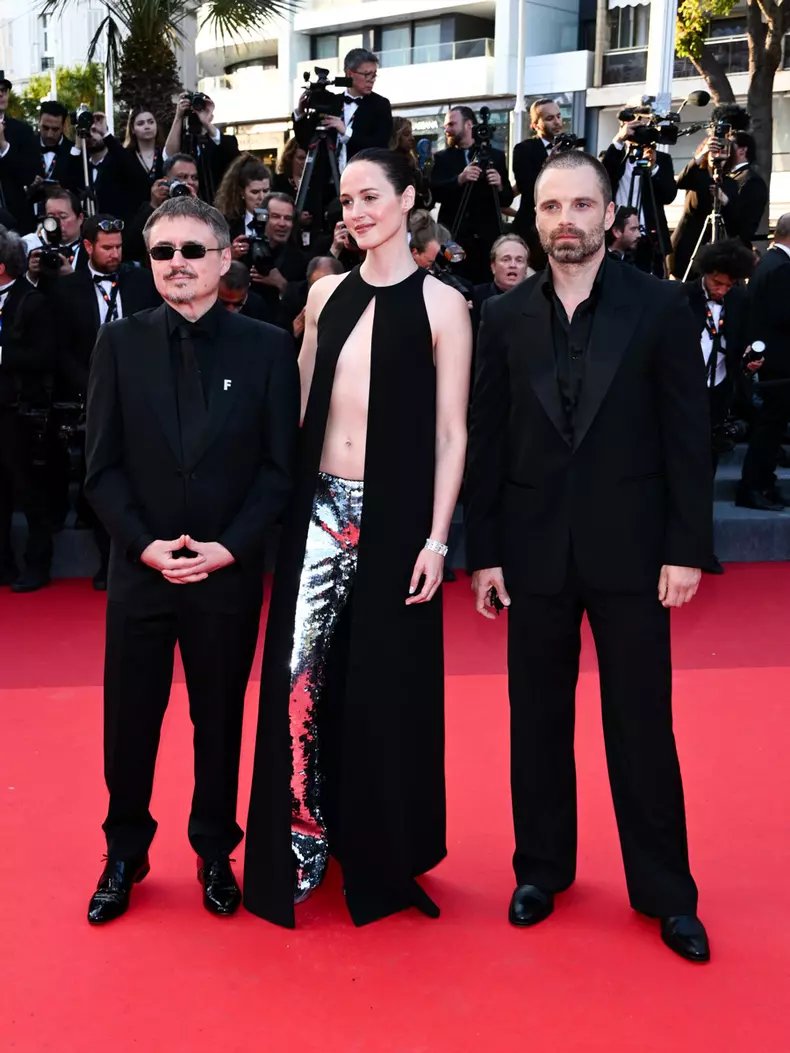 Cristian Mungiu, Renate Reinsve, Sebastian Stan