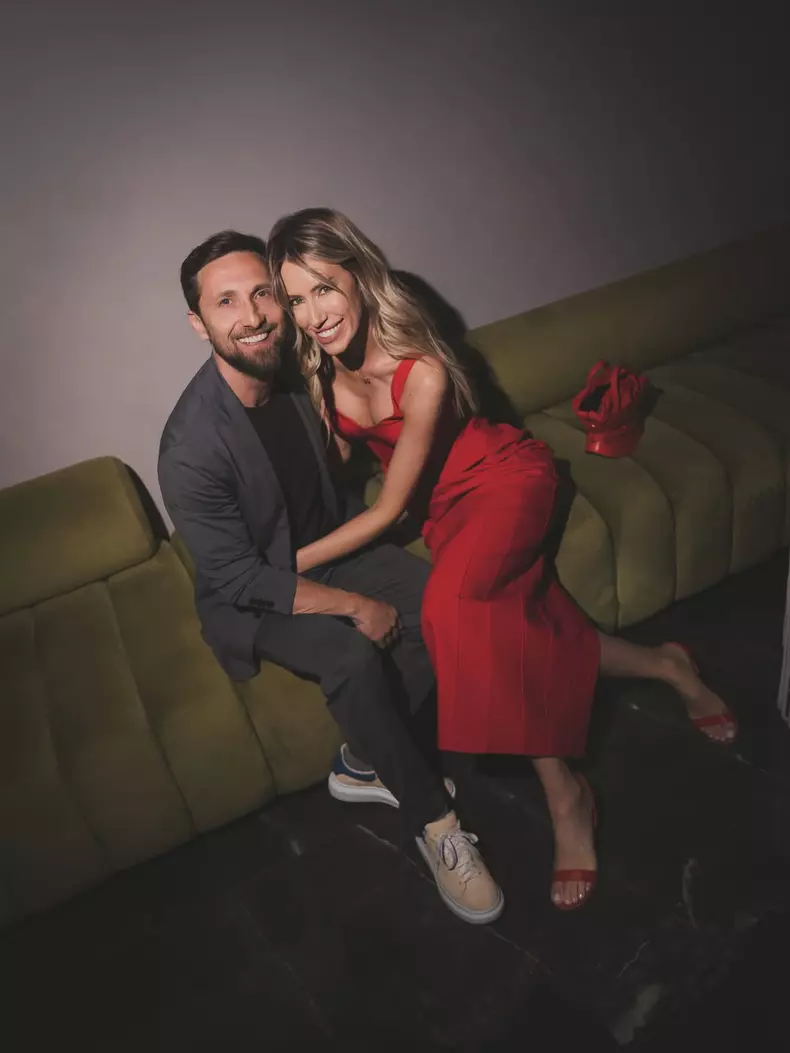 Gabriela Prisăcariu și Dani Oțil