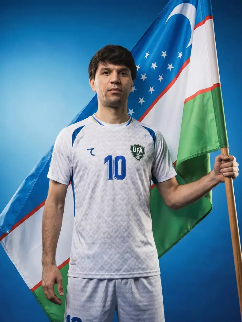 10. Echipament Uzbekistan (7saber)