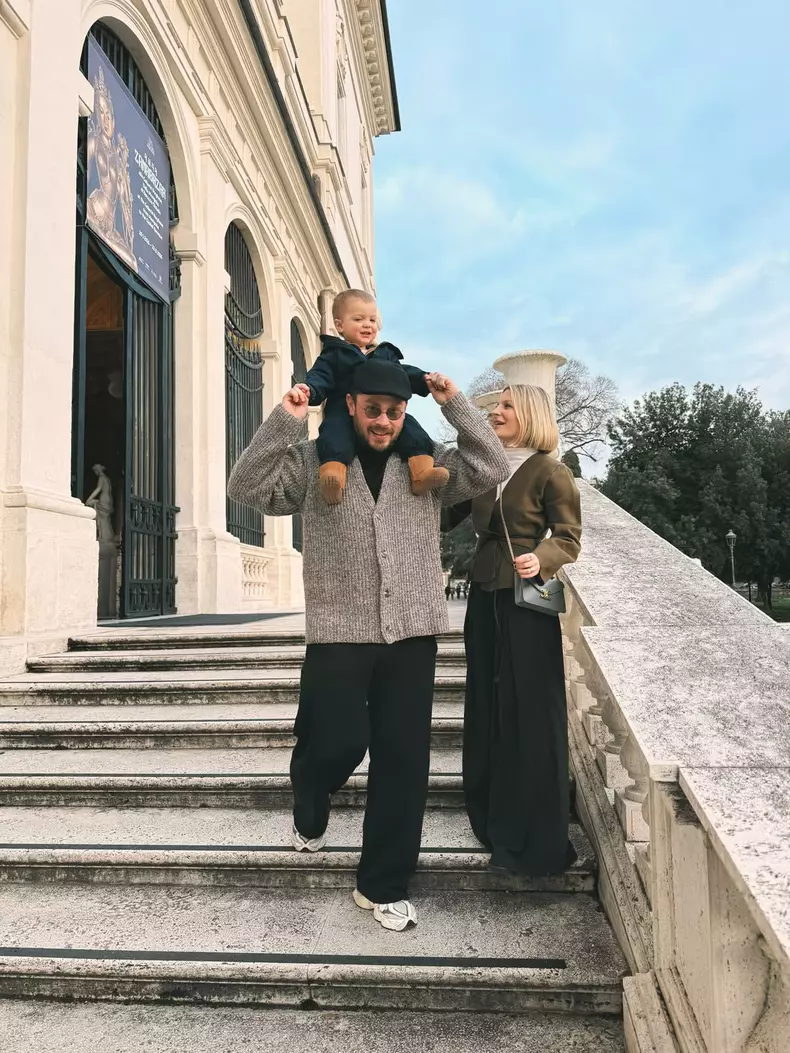 Ana Baniciu și familia (2)