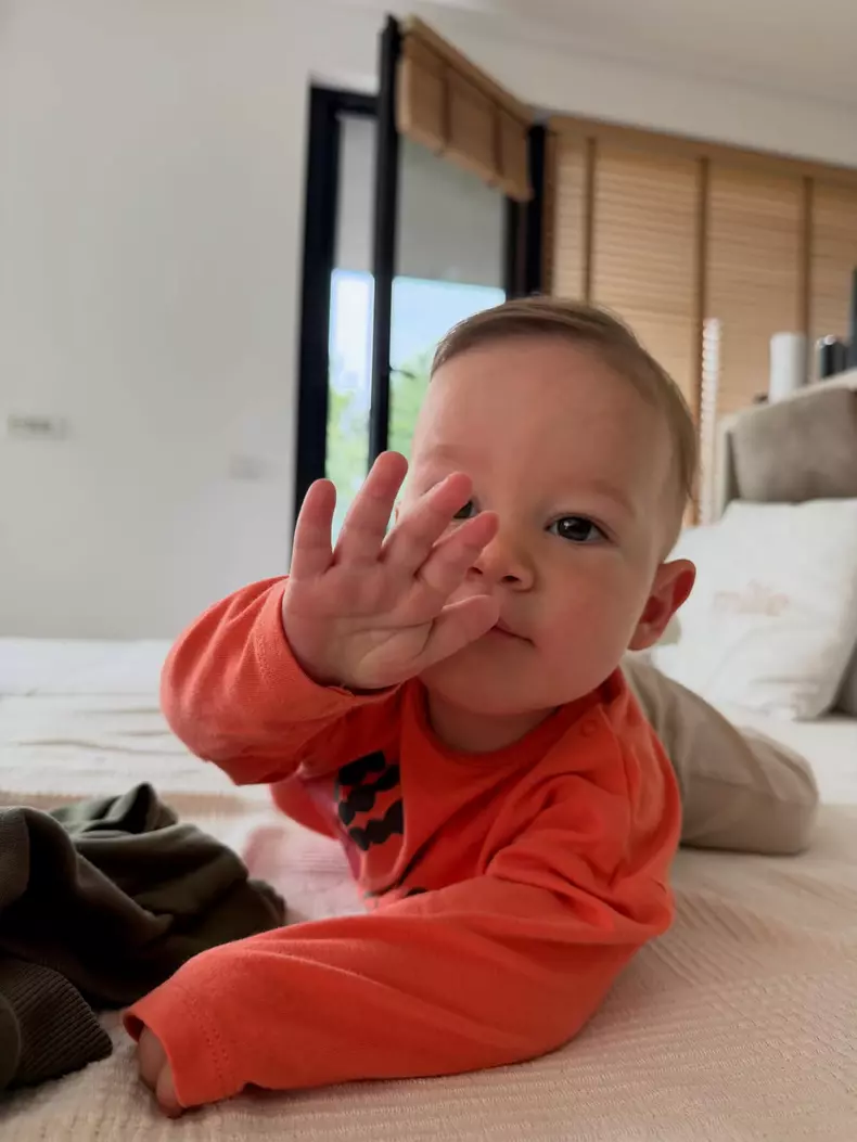 Băiețelul lui Carmen Grebenișan (3)