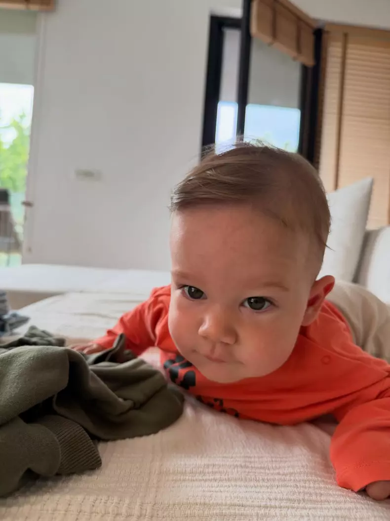 Băiețelul lui Carmen Grebenișan (4)