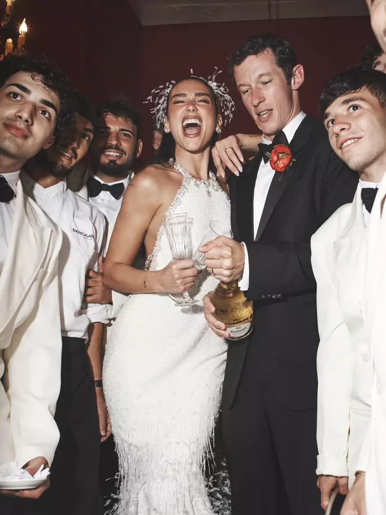 Dua Lipa și Callum Turner nuntă (3)