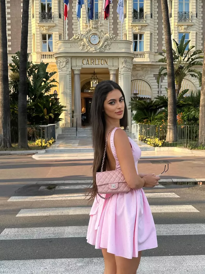 Eva Zaharescu la Cannes