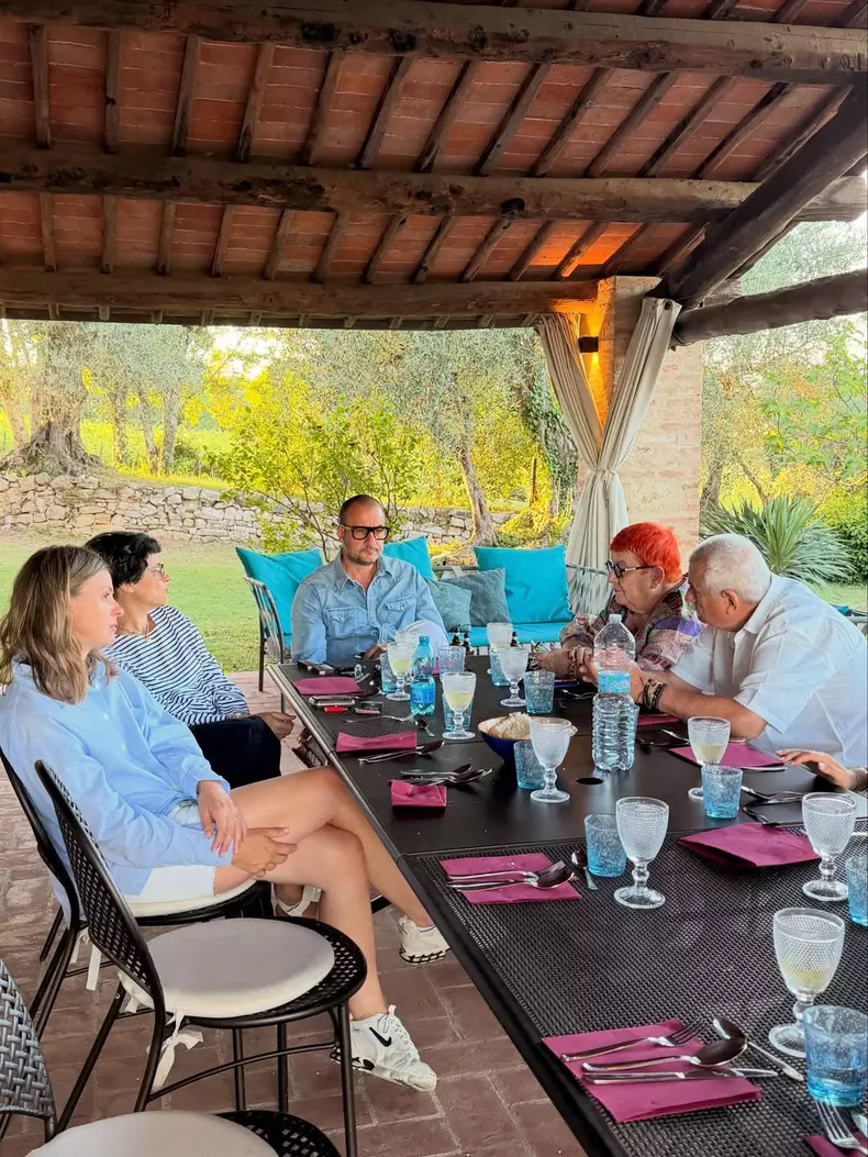 Familia Cristinei Ciobănașu