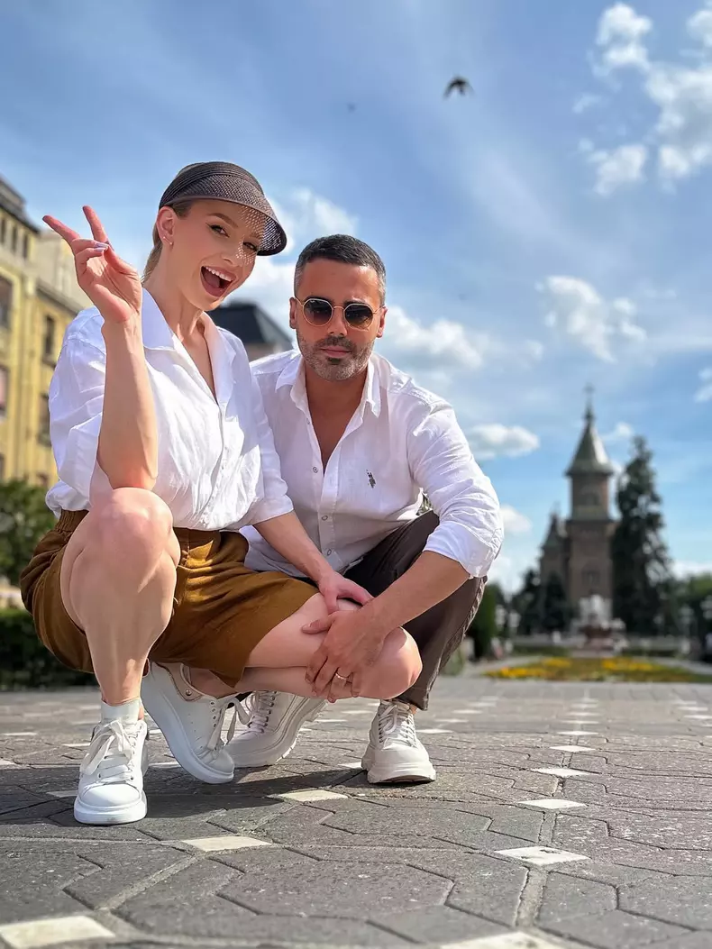 Sandra Izbașa și Răzvan Bănică (1)
