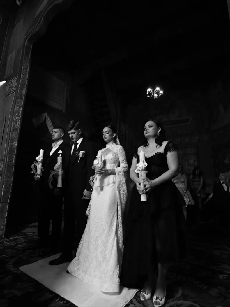 2. Olga Verbițchi s-a căsătorit religios