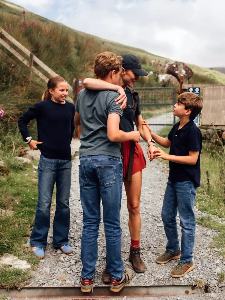 Kate Middleton și familia sa (2)