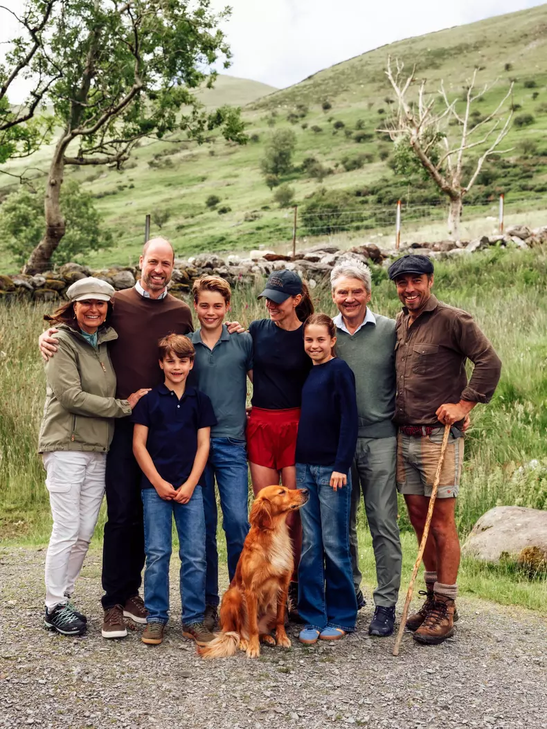 Kate Middleton și familia sa (3)