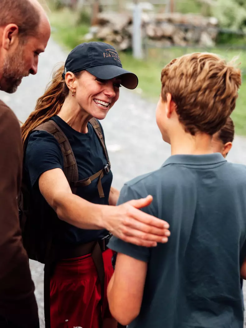 Kate Middleton și familia sa (4)