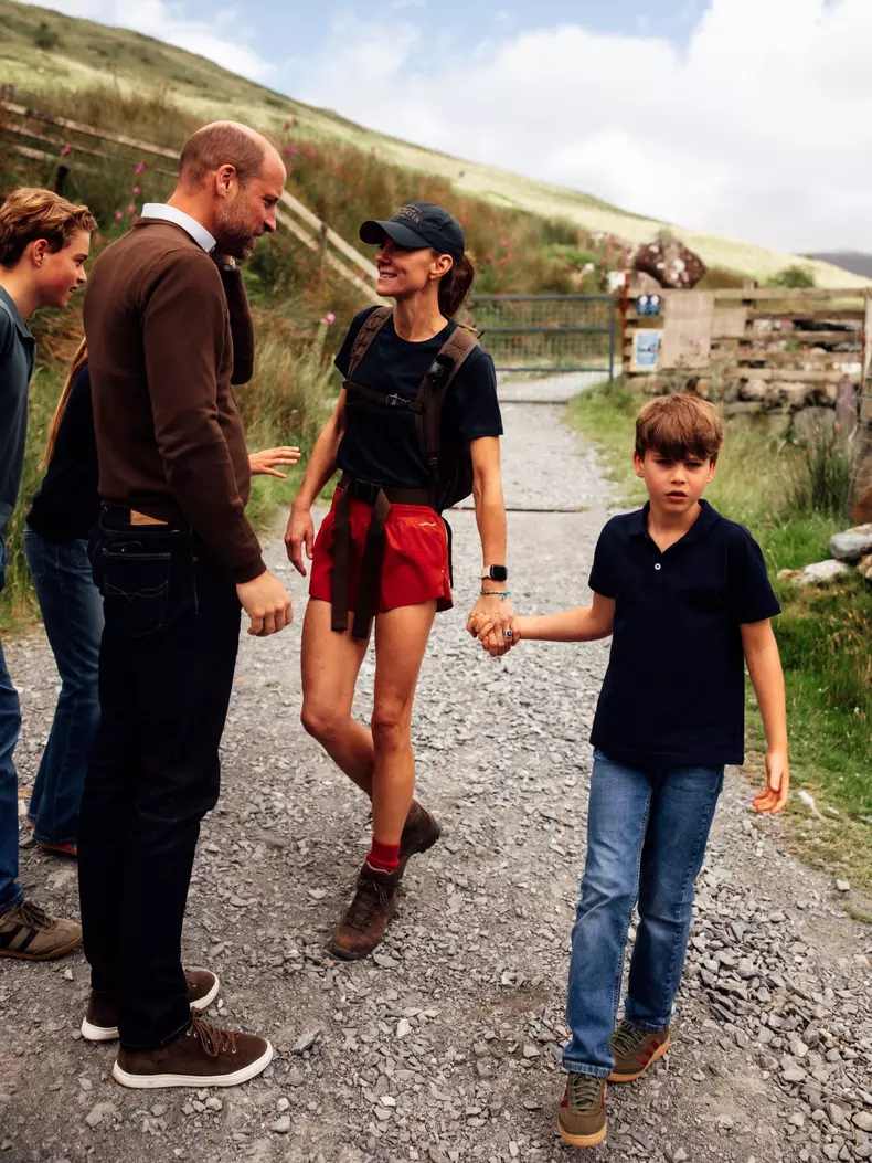 Kate Middleton și familia sa (8)