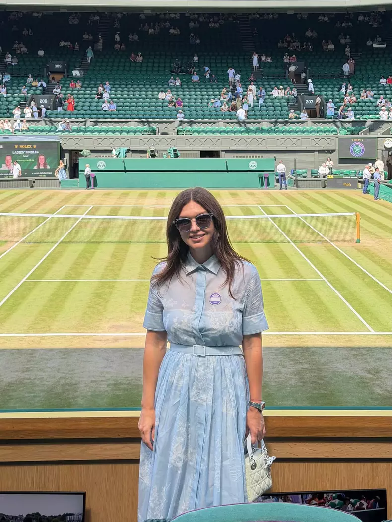 Simona Halep la Wimbledon (1)
