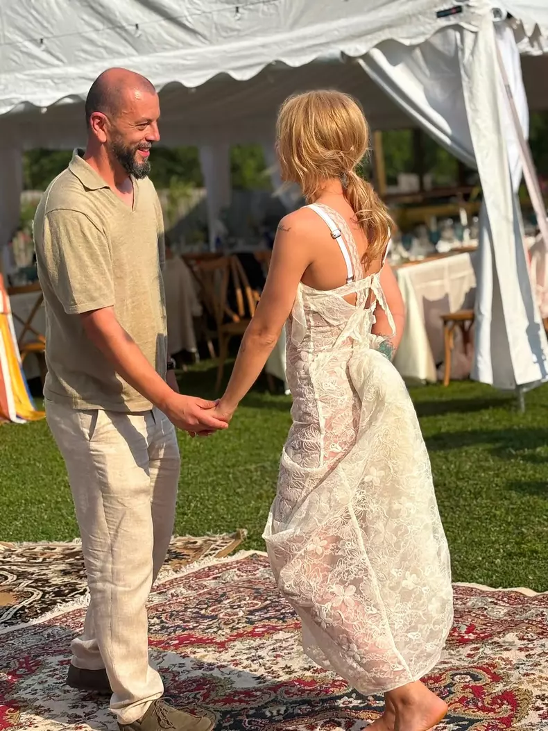 Victoria Raileanu și Adrian Ștefănescu