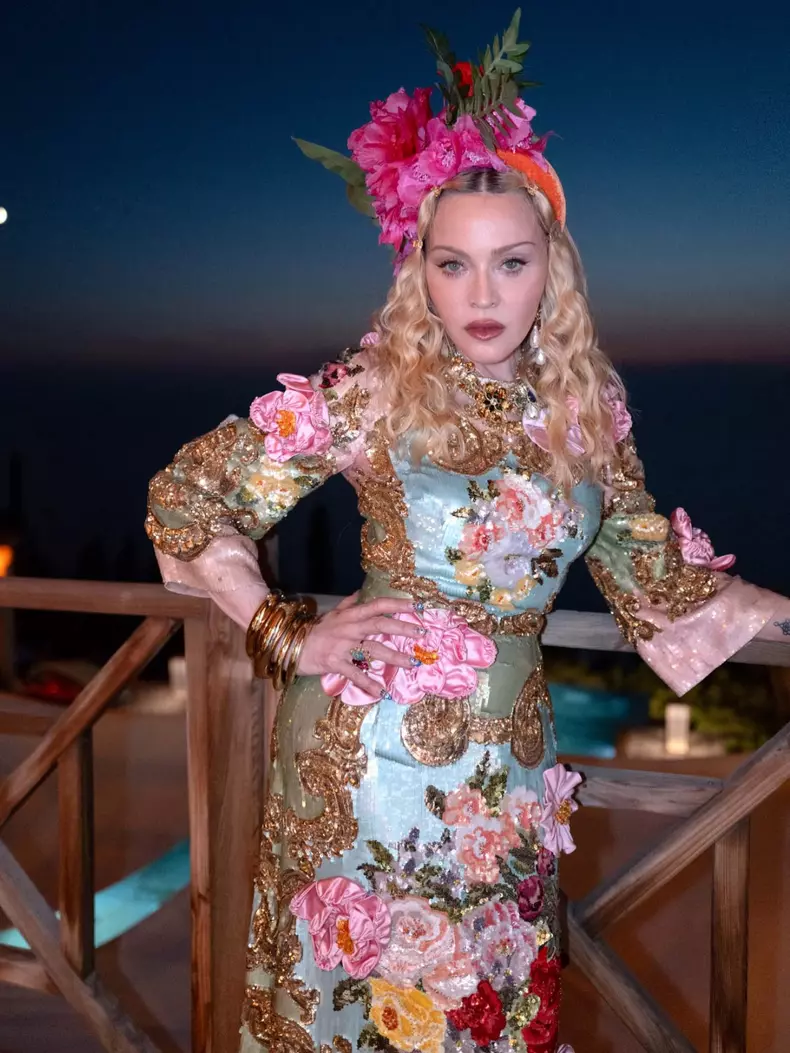 1. Madonna, imagini de la ziua de naștere