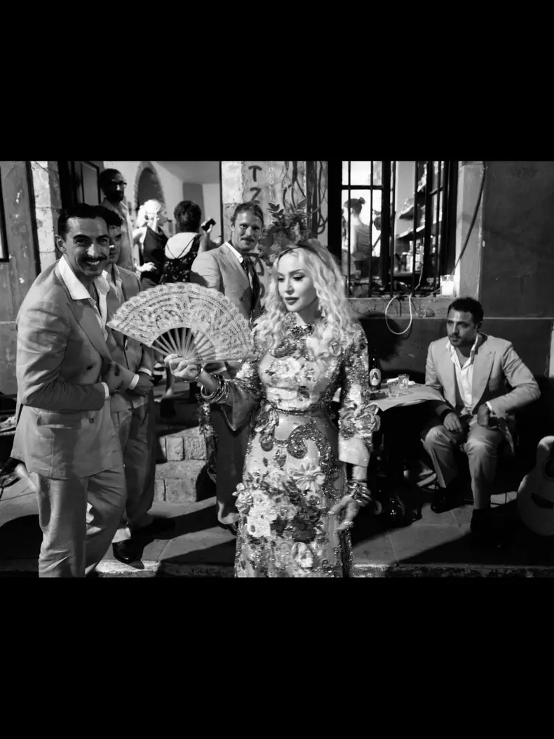 10. Madonna, imagini de la ziua de naștere