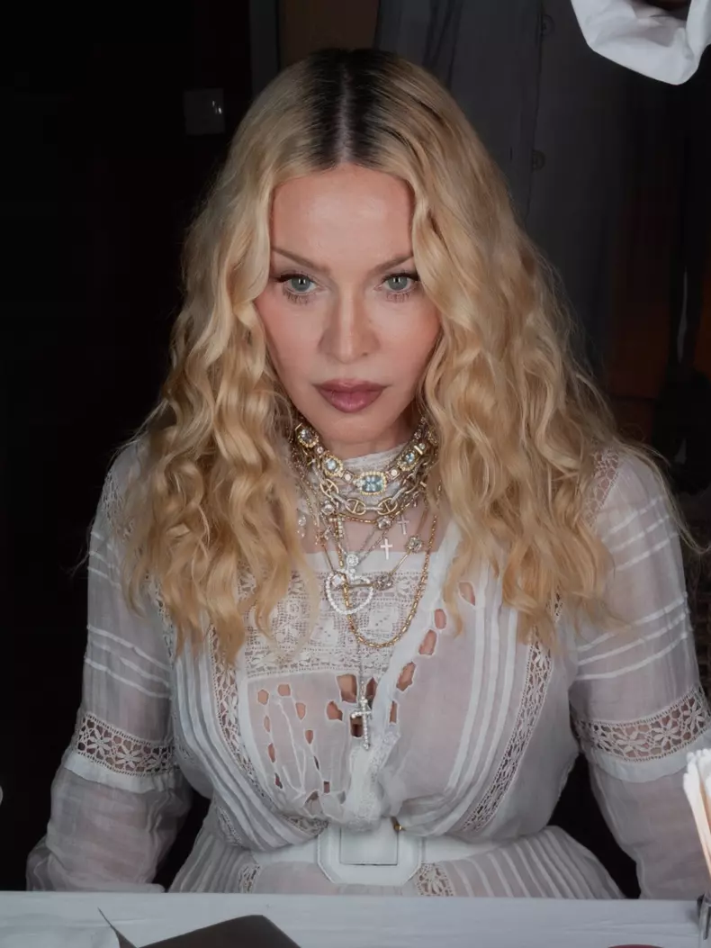 11. Madonna, imagini de la ziua de naștere