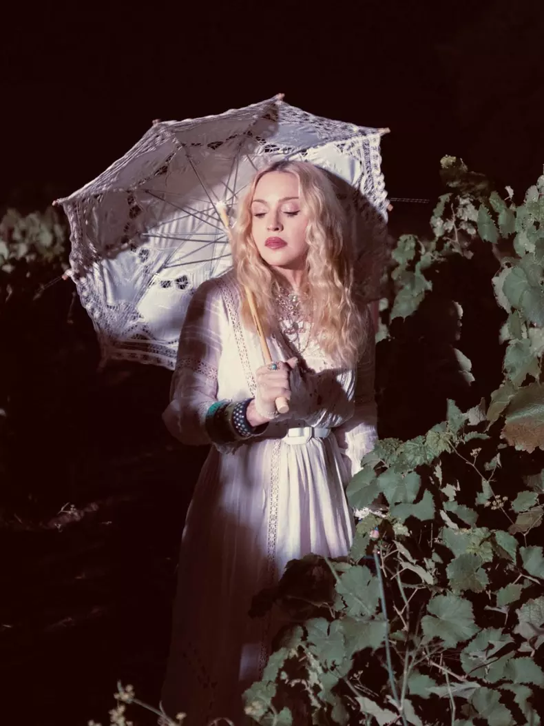 12. Madonna, imagini de la ziua de naștere