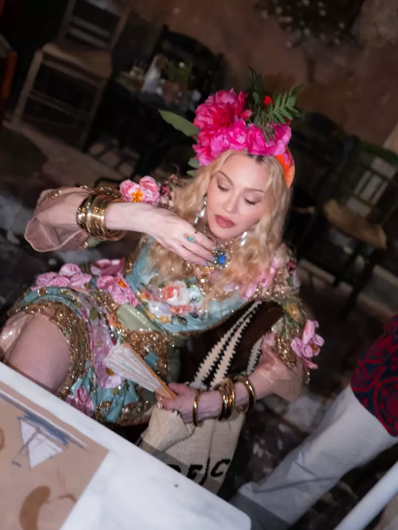3. Madonna, imagini de la ziua de naștere