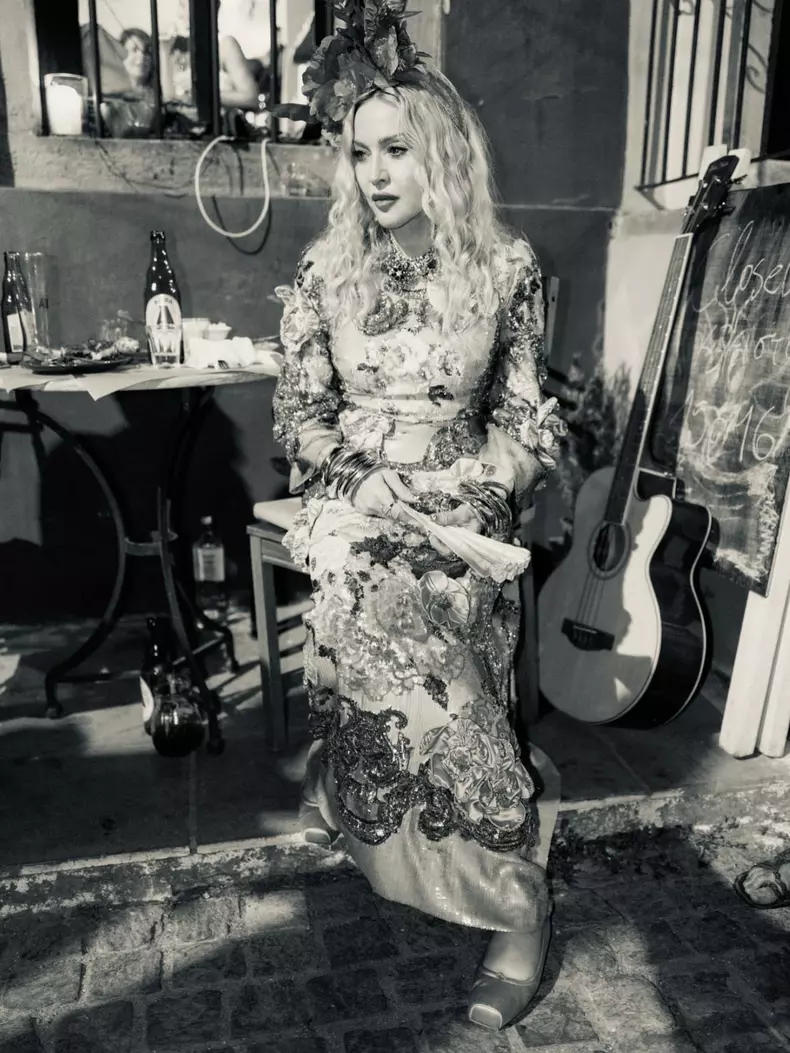 5. Madonna, imagini de la ziua de naștere