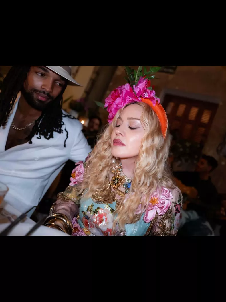 6. Madonna, imagini de la ziua de naștere