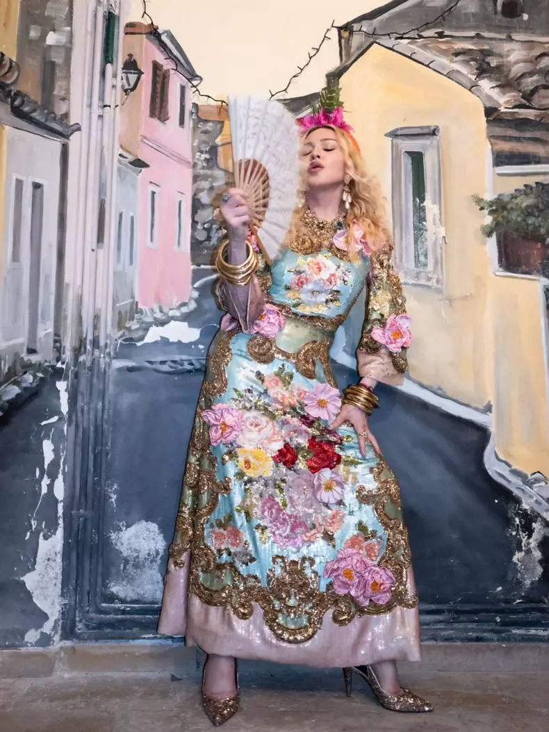 7. Madonna, imagini de la ziua de naștere