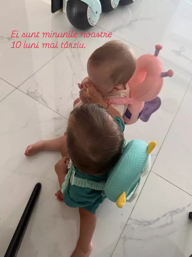 Roxana Nemeș și gemenii ei (3)