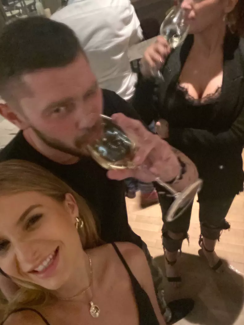 2. Ana Baniciu și Edy Kovacs