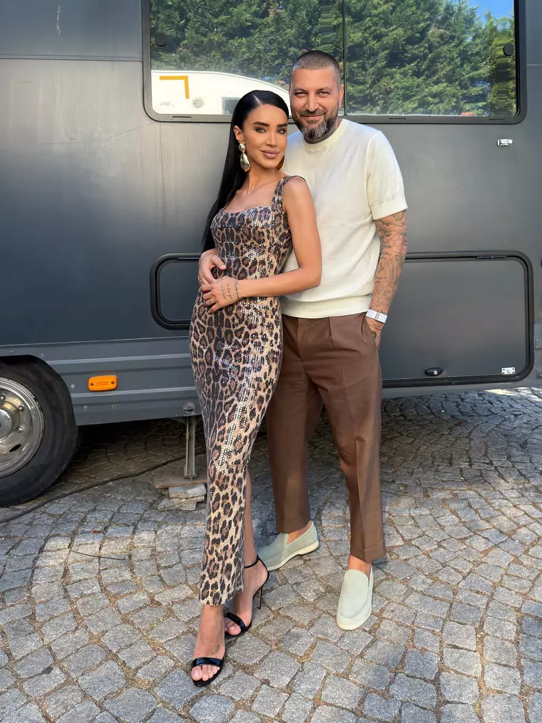 Adelina Pestrițu și soțul ei, Virgil Șteblea (4)