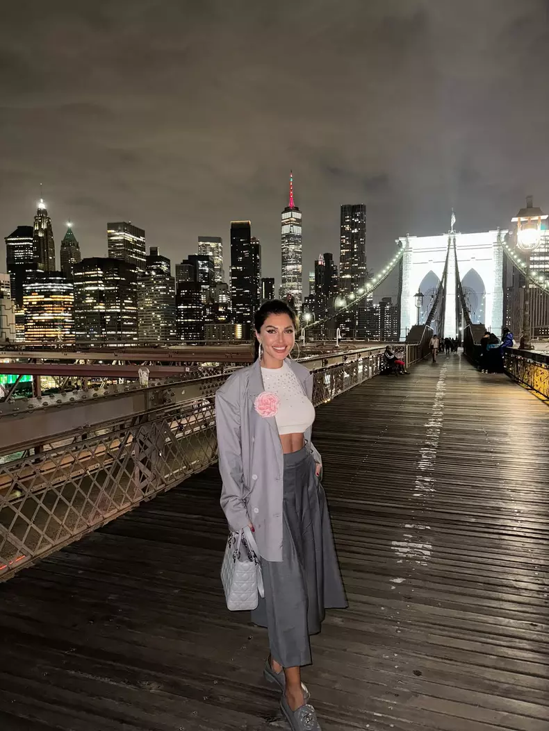 Ilinca Vandici la New York