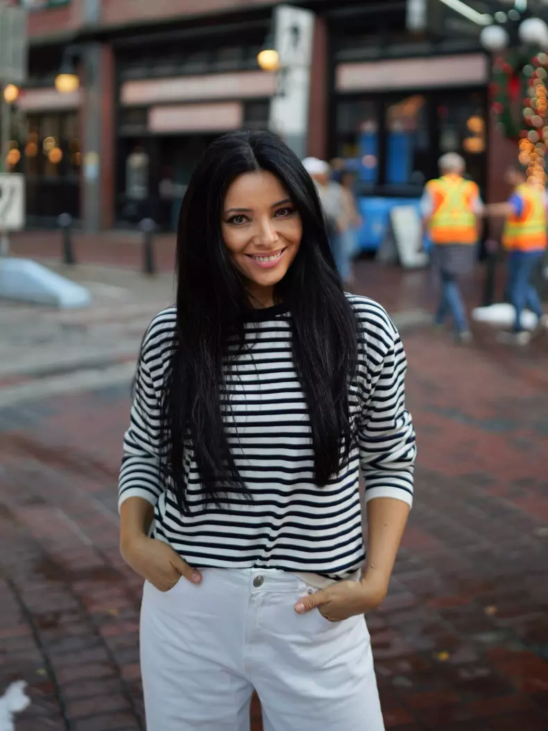 6. Corina Caragea în Vancouver