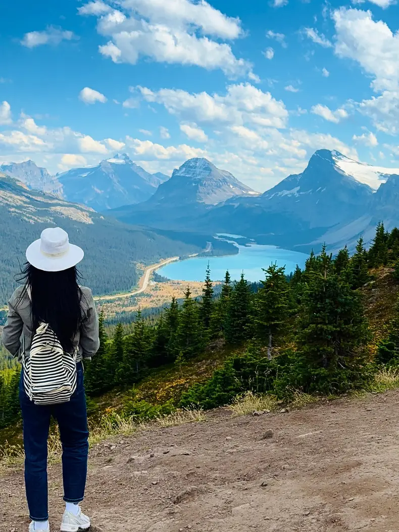 Corina Caragea în Canada