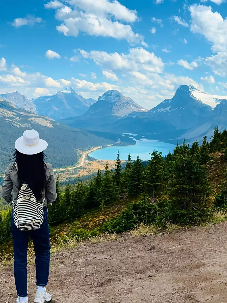 Corina Caragea în Canada